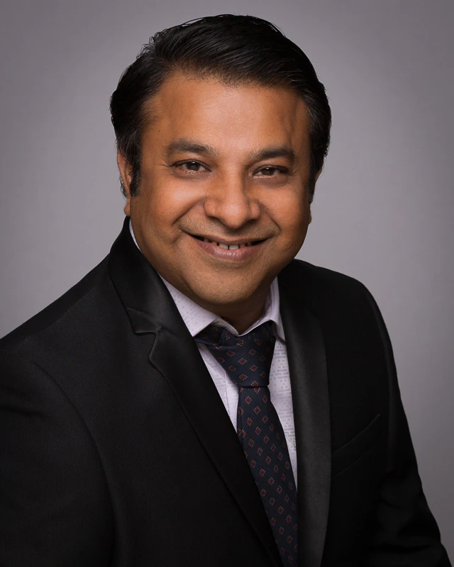Portrait of Ashok Madanlal