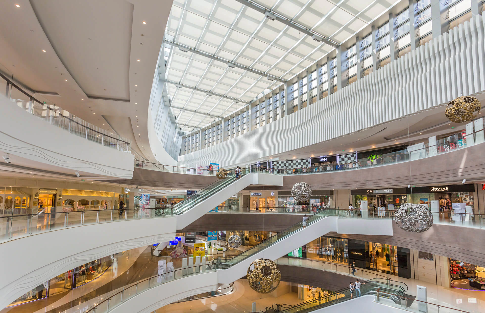 Retail department store operations and inventory planning