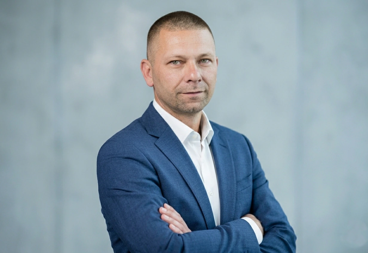 Portrait of Matthew Drucker