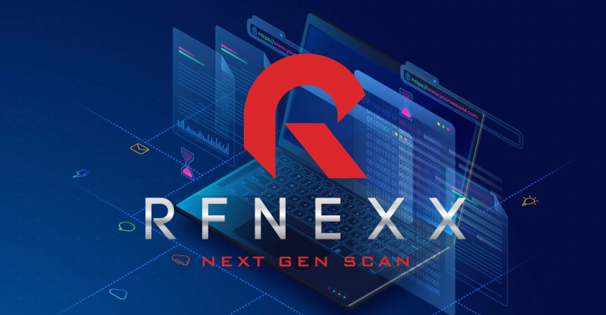 RFNEXX warehouse-management product graphic